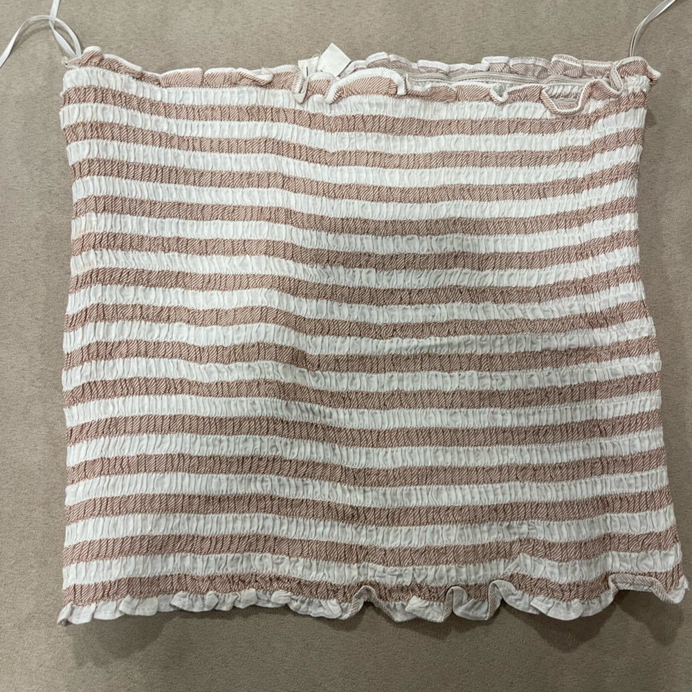 Cotton Candy LA tube top